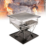 Portable Fire Pit & Grill