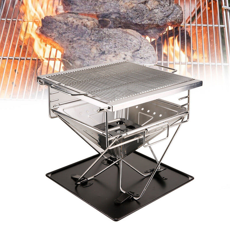 Portable Fire Pit & Grill