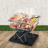 Portable Fire Pit & Grill