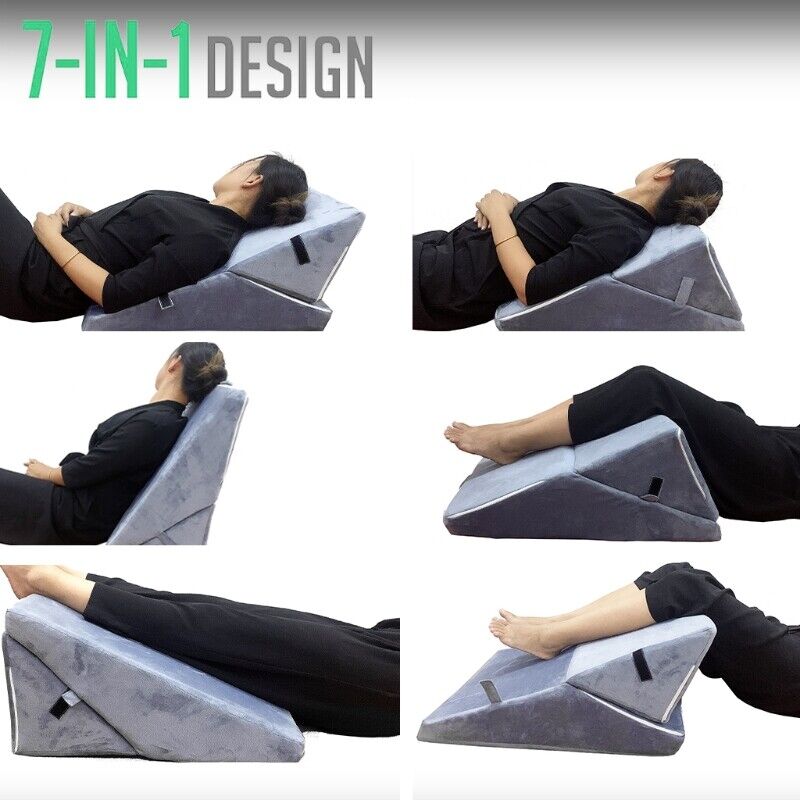 Adjustable Bed Wedge Pillow