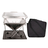 Portable Fire Pit & Grill